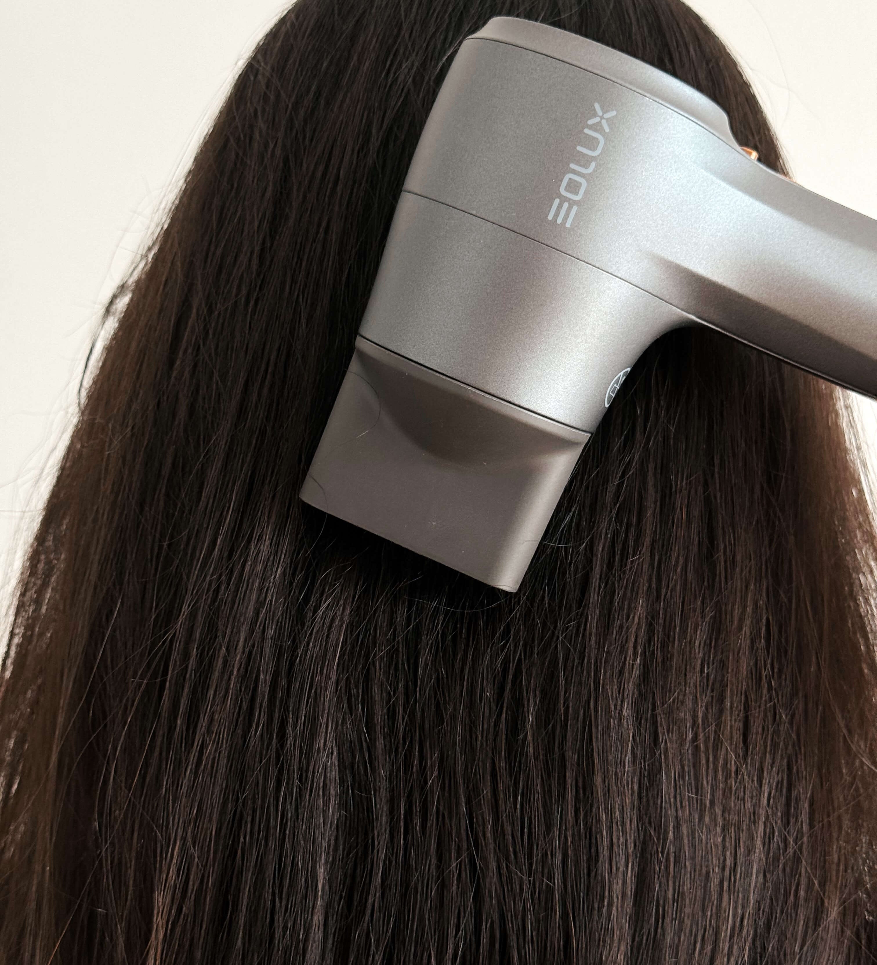 Hair dryer for reduce frizz, enhance shine, and speed up drying time